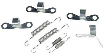 Volvo Parking Brake Hardware Kit - Proparts 51990722